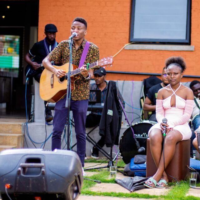 It's never all work without play. Check out Kikao64's upcoming events and social hangouts, where you can unwind and build your network. 
Join us for the After 5 Acoustic Music Session this Friday from 5pm!#TGIF #Community #Coworking #Kikao64Events