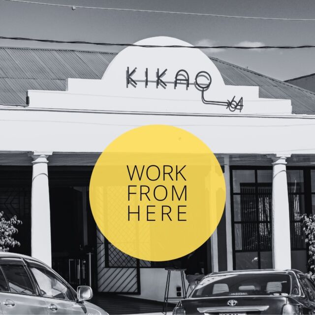 Elevate your #WorkFromHome style by working in a space that boosts your productivity and ignites your creativity.
Kikao64 offers different (co)working spaces to choose from. Visit  us on Kenyatta Street, opposite Santuri Court or call 0706767063 and sign up today!
#Coworking #Kikao64 #FlexibleWorkspace #MondayMotivation