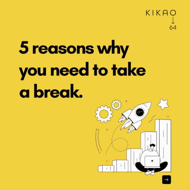 In today's fast-paced world, taking breaks might seem like a luxury, but it's actually a necessity. Let's explore why.
Swipe left.