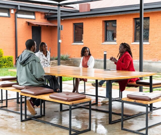 Being part of a coworking space means immersing yourself in a community of motivated, like-minded professionals. Here, you can socialize, network, enjoy various amenities, and enrich your work experience. #Kikao64 #CoworkingSpace