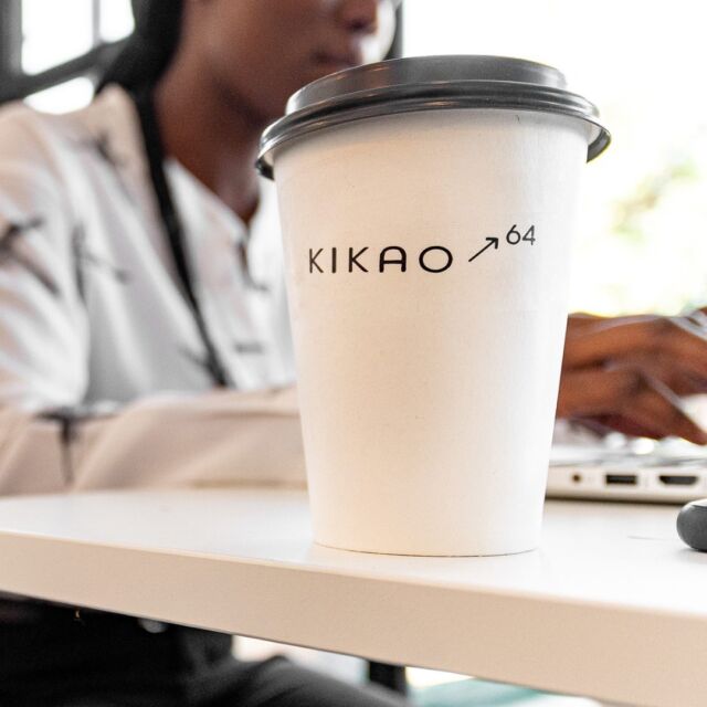 Happy Monday! What better way to get through the day with a cup of delicious speciality coffee at the Kikao64 in-house Café ☕️ We are open weekdays from 8 am-8 pm and Sat from 9 am-6 pm. #Kikao64 #Monday