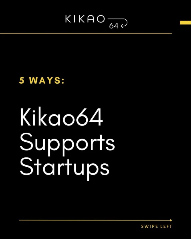 In the ever-evolving world of startups, the right resources and dedicated support make all the difference. Swipe left to discover how Kikao64 empowers entrepreneurs at every stage of their journey!  #Kikao64 #StartUpSuccess #EntrepreneurSupport