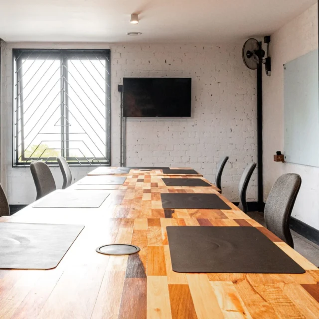 At Kikao64, we offer spaces designed for privacy, flooded with natural light, and spacious enough for your meetings. We’re dedicated to ensuring you and your team have a productive day, every day! Get in touch now to book your spot. 

#WorkSmart #Kikao64 #CoworkingSpaces