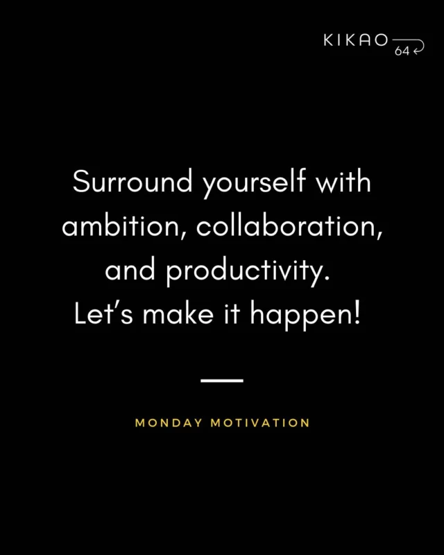 New week, fresh ideas! Surround yourself with ambition, collaboration, and productivity. Let’s make it happen!  #MondayMotivation #CoworkCreateThrive