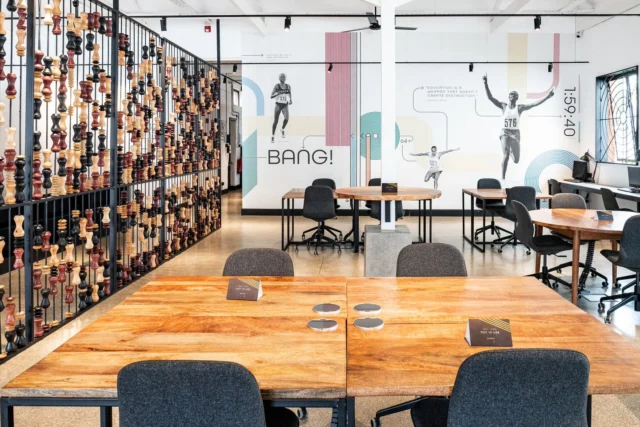 Your ideas deserve a space that inspires.
Welcome to Kikao64 — a beautiful, modern coworking space in the heart of Eldoret where creativity meets community. Whether you're a freelancer, a startup, or a remote worker, you'll find more than just a desk here — you'll find your flow. 

✅ Flexible day passes
✅ Networking opportunities
✅ Inspiring ambience

Come for the coffee, stay for the energy. ☕💡
📍 Visit us or sign up today to elevate your work experience! https://kikao64.ke/book-a-space/

#Kikao64 #CoworkingNairobi #InspirationStartsHere #FlexibleWorkspaces