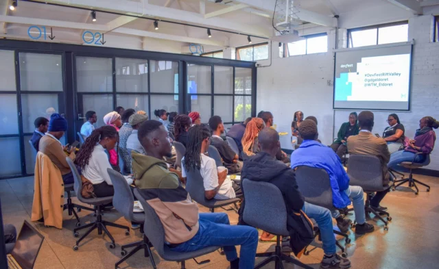 Discover the perfect blend of work and community at Kikao64, a thoughtfully designed coworking space in Eldoret that transforms beautifully for events, workshops, and creative gatherings. #Kikao64 #Coworking #GDGEldoret