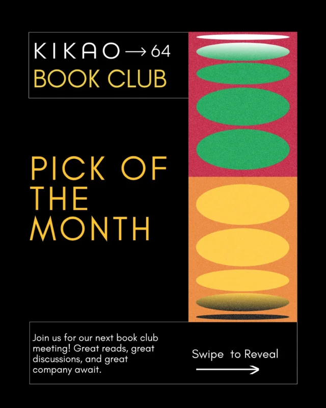 Next Book Club at Kikao64!

Join us on Saturday, 31st May 2025 as we dive into Dottie by Abdulrazak Gurnah, a moving tale of identity, belonging, and resilience.
🕒 Time: 2:00 PM
💰 Entry: KES 200/-
📍 Venue: Kikao64, Kenyatta street, Eldoret

Come for the book, stay for the conversation! #BookClub #Dottie