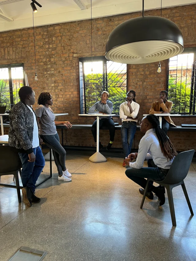 Looking to grow your business? Start with your network. 🤝
At Kikao64, connections happen naturally, whether you’re grabbing coffee, attending an event, or collaborating in our coworking space.

Tap into a community of innovators, entrepreneurs, and professionals ready to support and inspire you.

Because sometimes, all it takes is the right conversation to unlock your next big move.
#kikao64